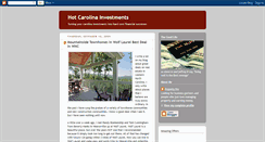 Desktop Screenshot of investcarolina.blogspot.com