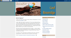 Desktop Screenshot of coolbev.blogspot.com