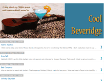Tablet Screenshot of coolbev.blogspot.com