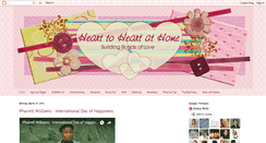 Desktop Screenshot of hearttoheartathome.blogspot.com