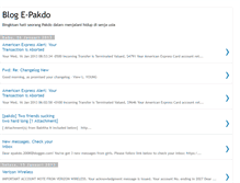 Tablet Screenshot of e-pakdo.blogspot.com