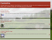 Tablet Screenshot of ciambellina.blogspot.com