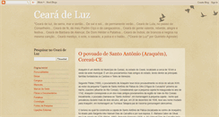 Desktop Screenshot of cearadeluz.blogspot.com