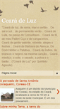Mobile Screenshot of cearadeluz.blogspot.com