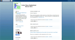 Desktop Screenshot of hudsonbayouna.blogspot.com
