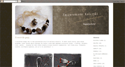 Desktop Screenshot of kolczykizaczarowane.blogspot.com