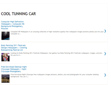 Tablet Screenshot of cooltunningcars.blogspot.com