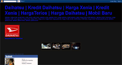 Desktop Screenshot of kreditdaihatsujakarta.blogspot.com