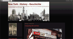 Desktop Screenshot of nygeschichterucksack.blogspot.com