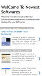Mobile Screenshot of newest-softwares.blogspot.com