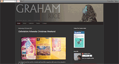 Desktop Screenshot of grahamrice.blogspot.com