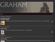 Tablet Screenshot of grahamrice.blogspot.com