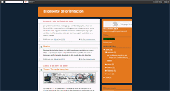 Desktop Screenshot of deportedelbosque-orientacion.blogspot.com