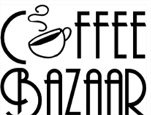 Tablet Screenshot of coffeebazaar.blogspot.com