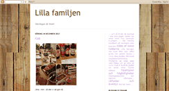 Desktop Screenshot of familjenglaas.blogspot.com