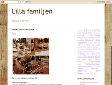 Tablet Screenshot of familjenglaas.blogspot.com