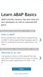 Mobile Screenshot of easyabap.blogspot.com