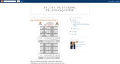 Desktop Screenshot of escolafutvilafranquense.blogspot.com