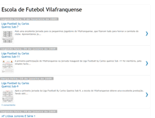 Tablet Screenshot of escolafutvilafranquense.blogspot.com