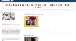 Desktop Screenshot of khoatoan8286dhsphue.blogspot.com