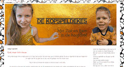 Desktop Screenshot of dekopspeldekes.blogspot.com