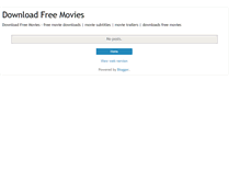 Tablet Screenshot of downloadfree-movies.blogspot.com
