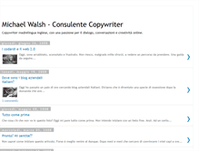 Tablet Screenshot of consulentecopywriter.blogspot.com