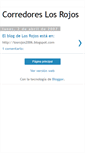 Mobile Screenshot of corredoreslosrojos.blogspot.com