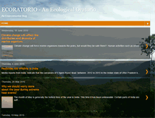 Tablet Screenshot of ecoratorio.blogspot.com