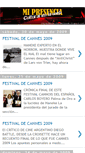 Mobile Screenshot of mipresenciaculturalenlaweb.blogspot.com