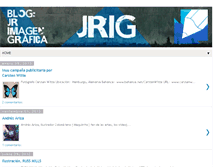Tablet Screenshot of jrimagengrafica.blogspot.com