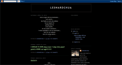 Desktop Screenshot of leonard-cervellone.blogspot.com