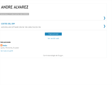 Tablet Screenshot of andrealvarez.blogspot.com