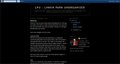 Desktop Screenshot of lpunorganized.blogspot.com