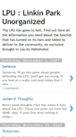 Mobile Screenshot of lpunorganized.blogspot.com