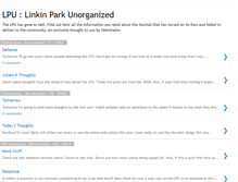 Tablet Screenshot of lpunorganized.blogspot.com