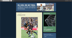 Desktop Screenshot of elgoldemivida.blogspot.com