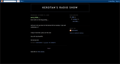 Desktop Screenshot of kerotankid.blogspot.com