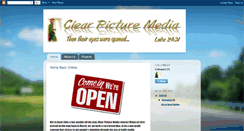 Desktop Screenshot of clearpicturemedia.blogspot.com