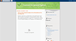 Desktop Screenshot of curingbacterialvaginosis.blogspot.com