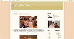 Desktop Screenshot of buffingtonbanter.blogspot.com