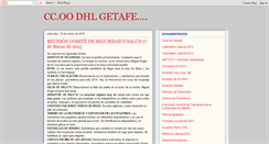 Desktop Screenshot of ccoodhlgetafe.blogspot.com