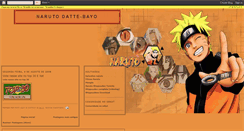 Desktop Screenshot of portalnarutokun.blogspot.com