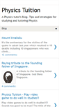 Mobile Screenshot of physictuition.blogspot.com