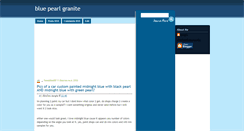 Desktop Screenshot of bluepearlgranite.blogspot.com