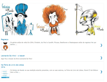 Tablet Screenshot of genios-mundo.blogspot.com