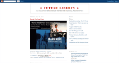 Desktop Screenshot of future-liberty.blogspot.com