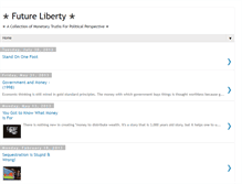 Tablet Screenshot of future-liberty.blogspot.com