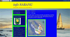 Desktop Screenshot of info-sabang.blogspot.com