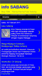 Mobile Screenshot of info-sabang.blogspot.com